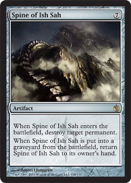 Amazon.com: Magic: the Gathering - Spine of Ish SAH - Mirrodin